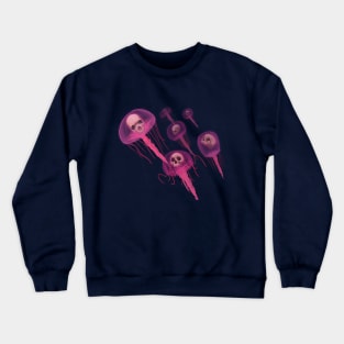 Untitled (Jellyfish) Crewneck Sweatshirt